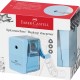 Faber-Castell puntenslijper - tafelmodel lichtblauw