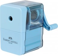 Faber-Castell puntenslijper - tafelmodel lichtblauw