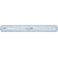 Maped Geometric lat met handvat 30cm