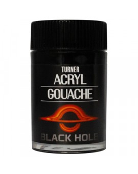 Turner Acryl Gouache Black Hole