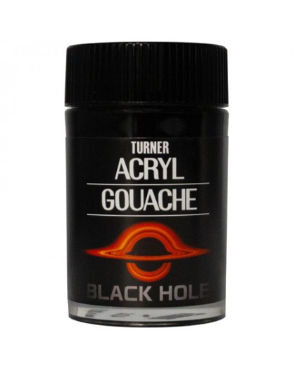 Turner Acryl Gouache Black Hole