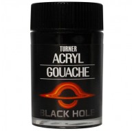Turner Acryl Gouache Black Hole