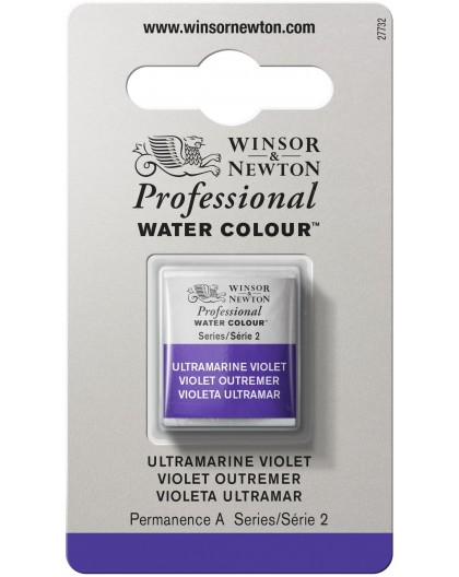 W&N Professional Water Colour - Ultramarine Violet 1/2 napje