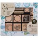 Shachihata set 15 stempels Iroitoshi Soso