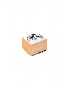 Shachihata stempel - Kraanvogel