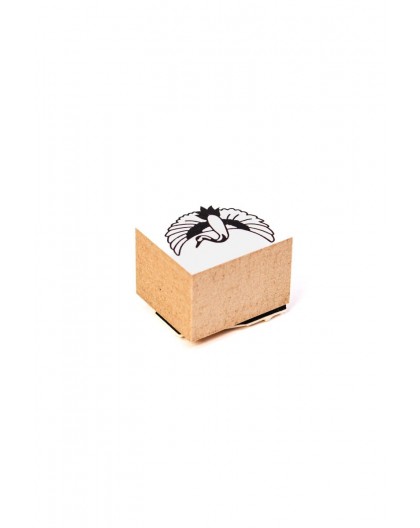 Shachihata stempel - Kraanvogel