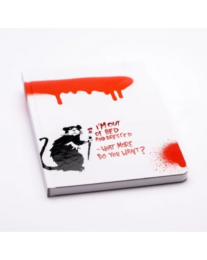 Banksy Notes - Rat
