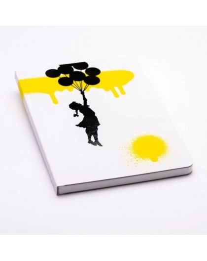 Banksy Notes - Yellow - Balloon