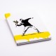 Banksy Notes - Yellow - Flower