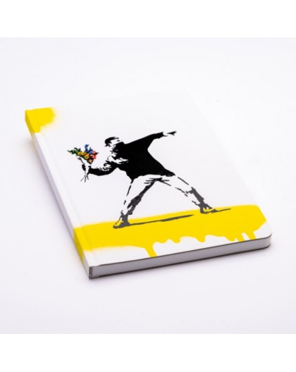 Banksy Notes - Yellow - Flower