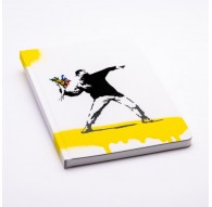 Banksy Notes - Yellow - Flower