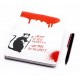Banksy Writing set - Rat