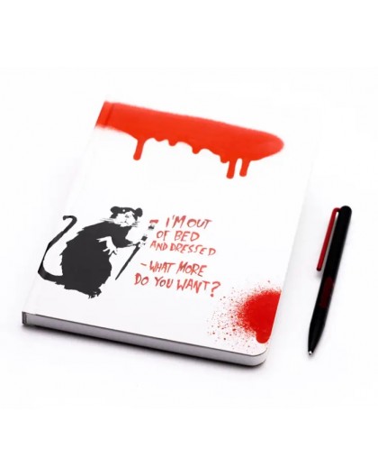 Banksy Writing set - Rat