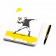 Banksy Writing set - Yellow - Flower
