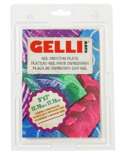 Gelli Arts - Gel Printing Plate 13x18cm