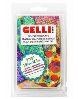 Gelli Arts - Gel Printing Plate 8x13cm