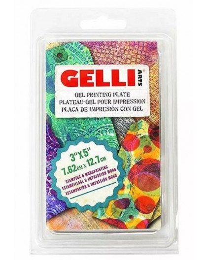 Gelli Arts - Gel Printing Plate 8x13cm