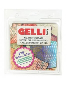 Gelli Arts - Gel Printing Plate 15x15cm