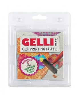Gelli Arts - Gel Printing Plate Rond 10cm