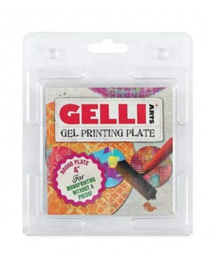 Gelli Arts - Gel Printing Plate Rond 10cm