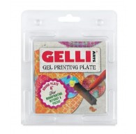 Gelli Arts - Gel Printing Plate Rond 10cm