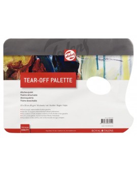 Talens Tear-off Palette afscheurpaletten