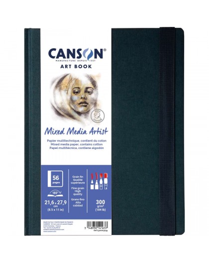 Canson Mixed Media Artist Art Book gebonden