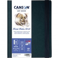 Canson Mixed Media Artist Art Book gebonden