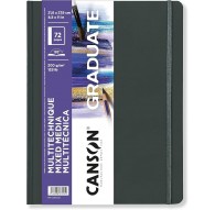 Canson Graduate Mixed Media White Book