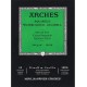 Arches aquarelblok 1-zijdig gelijmd, 12 vel 300g/m² cold pressed, 23x31cm