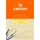 Canson millimeterpapier - blok 50 vellen A4