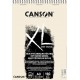 Canson XL Sand Grain 160gr - blok 40 vel natural