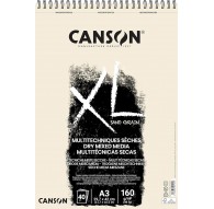 Canson XL Sand Grain 160gr - blok 40 vel natural