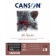 Canson Mi-Teintes 160gr - blok 20 vel Black