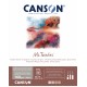 Canson Mi-Teintes 160gr - blok 20 vel Grey Tones