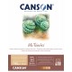 Canson Mi-Teintes 160gr - blok 20 vel Brown Tones