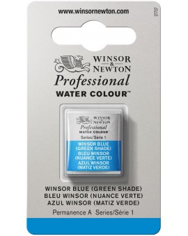 W&N Professional Water Colour - Winsor Blue (Green Shade) (707)