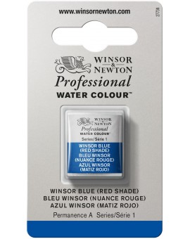 W&N Professional Water Colour - Winsor Blue (Red Shade) (709)