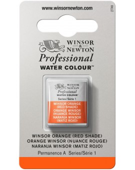 W&N Professional Water Colour - Winsor Orange (Red Shade) (723)