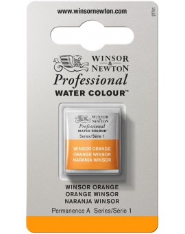 W&N Professional Water Colour - Winsor Orange (724)