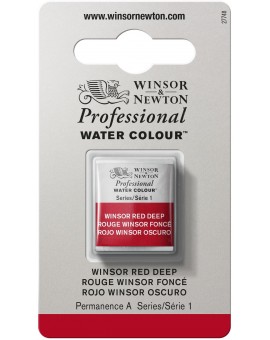 W&N Professional Water Colour - Winsor Red Deep (725)