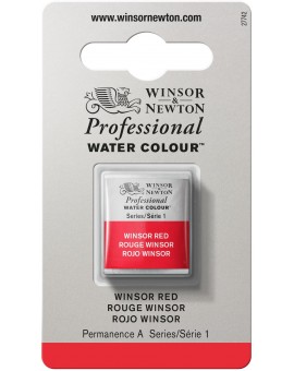 W&N Professional Water Colour - Winsor Red (726)