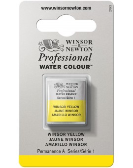 W&N Professional Water Colour - Winsor Yellow (730)