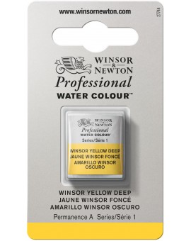 W&N Professional Water Colour - Winsor Yellow Deep (731)