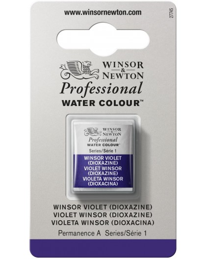 W&N Professional Water Colour - Winsor Violet (Dioxazine) 1/2 napje