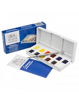 W&N Cotman Sketchers' Pocket Box - 12 halve napjes