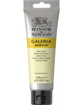 W&N Galeria Acrylic - Pale Lemon (434)