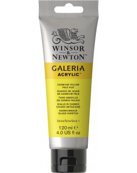 W&N Galeria Acrylic - Cadmium Yellow Pale Hue (114)