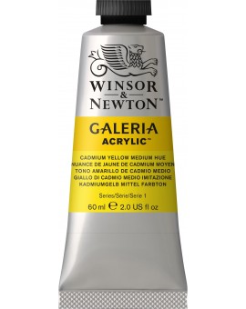 W&N Galeria Acrylic - Cadmium Yellow Medium Hue (120)