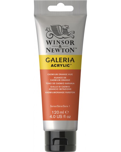 W&N Galeria Acrylic - Cadmium Orange Hue tube 120ml